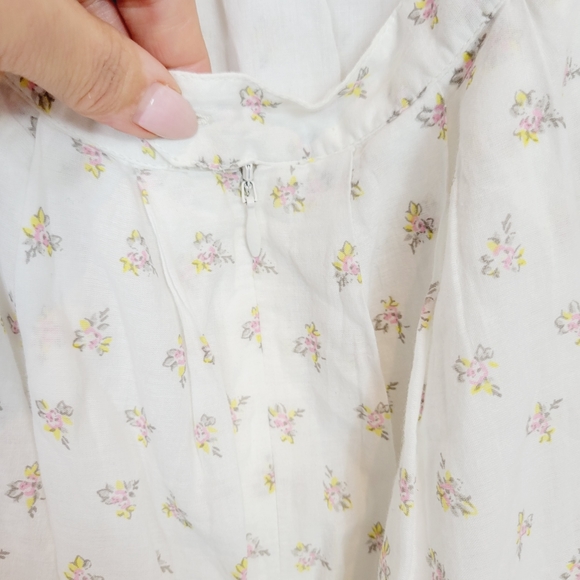 Ulla Johnson floral open back midi dress - Picture 12 of 14